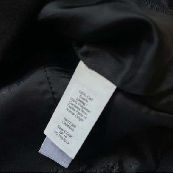 Madewell x Daryl K Black Suede Mini Skirt - Picture 7 of 7